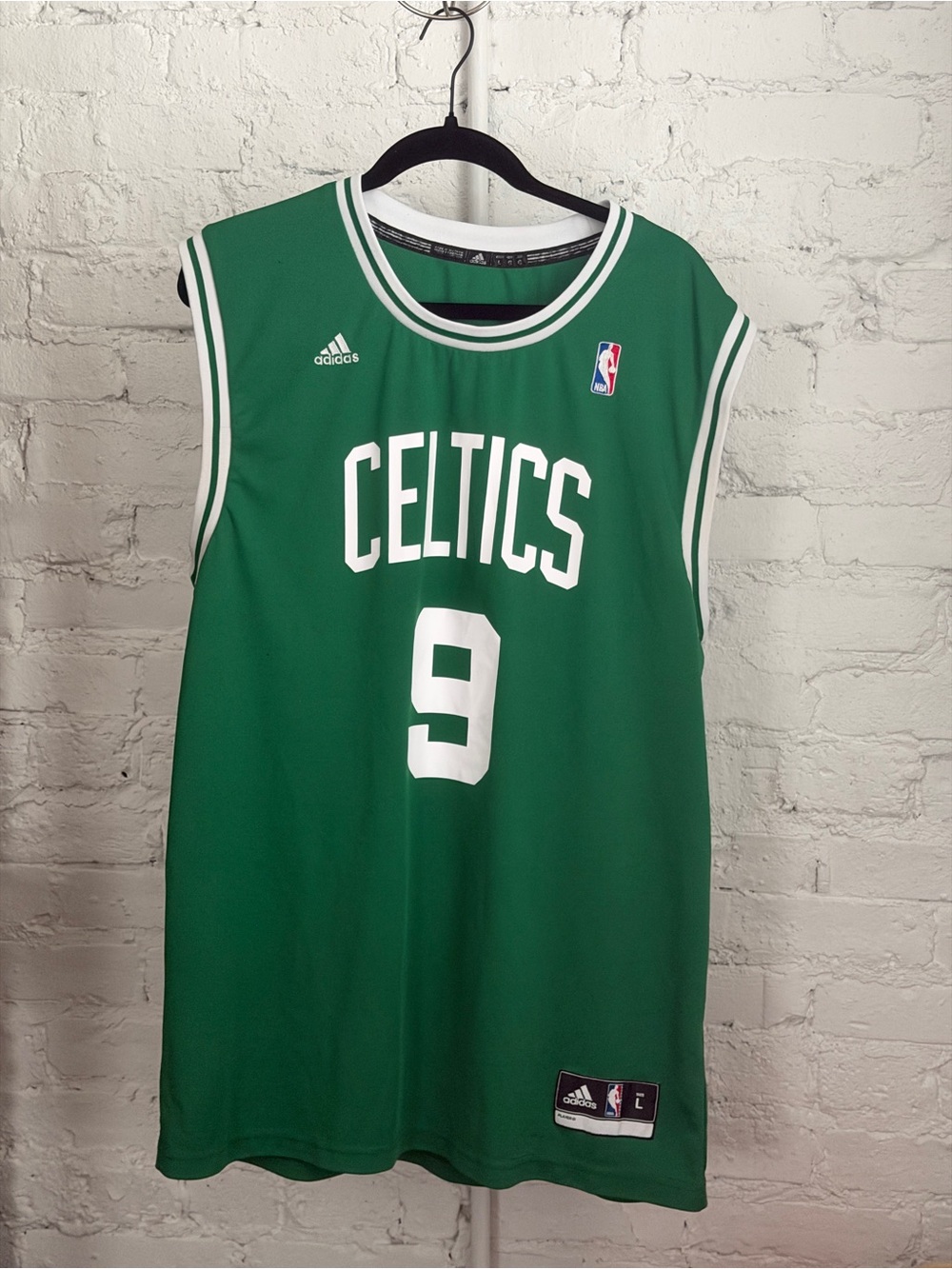 Adidas Rajon Rondo #9 Boston Celtics Swingman Basketball Jersey